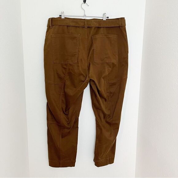 NWT KUT from the Kloth Reese High Rise Tie Waist Utility Straight Pant - Picture 10 of 10